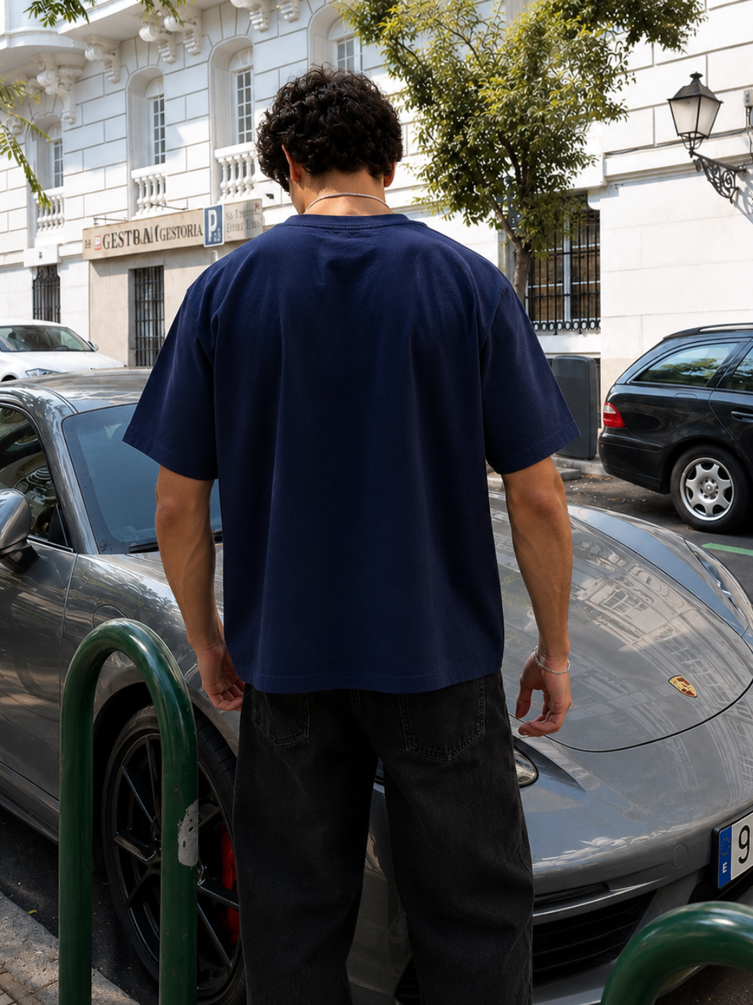 Feel Everything Oversized Boxy-Fit T-Shirt for Men