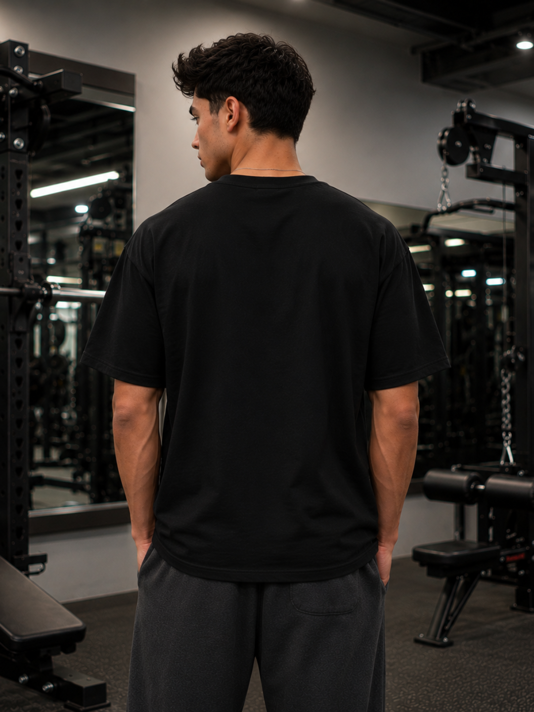 Arachnocentric Oversized T-Shirt – Black