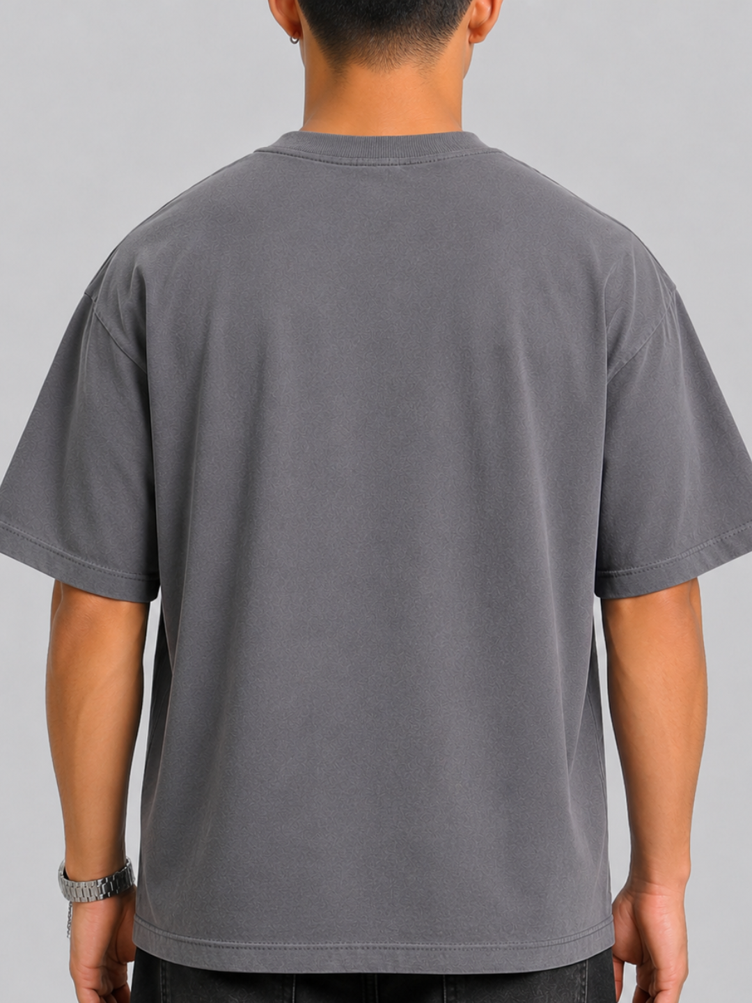Arachnocentric Oversized T-Shirt – Grey