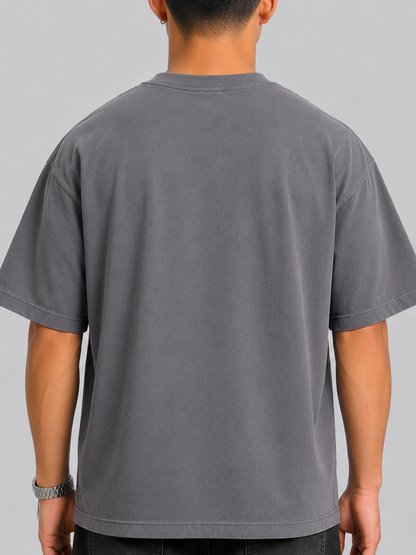 Arachnocentric Oversized T-Shirt – Grey