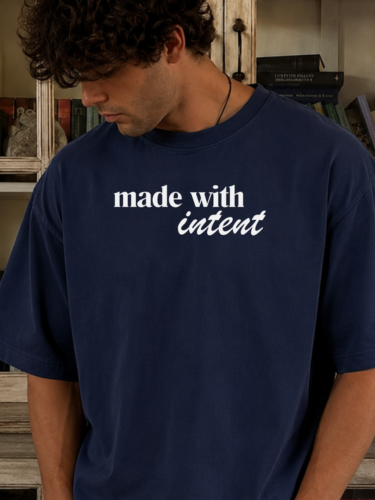 Can't Flirt But I Can Make Coffee for You Oversized Boxy-Fit T-Shirt